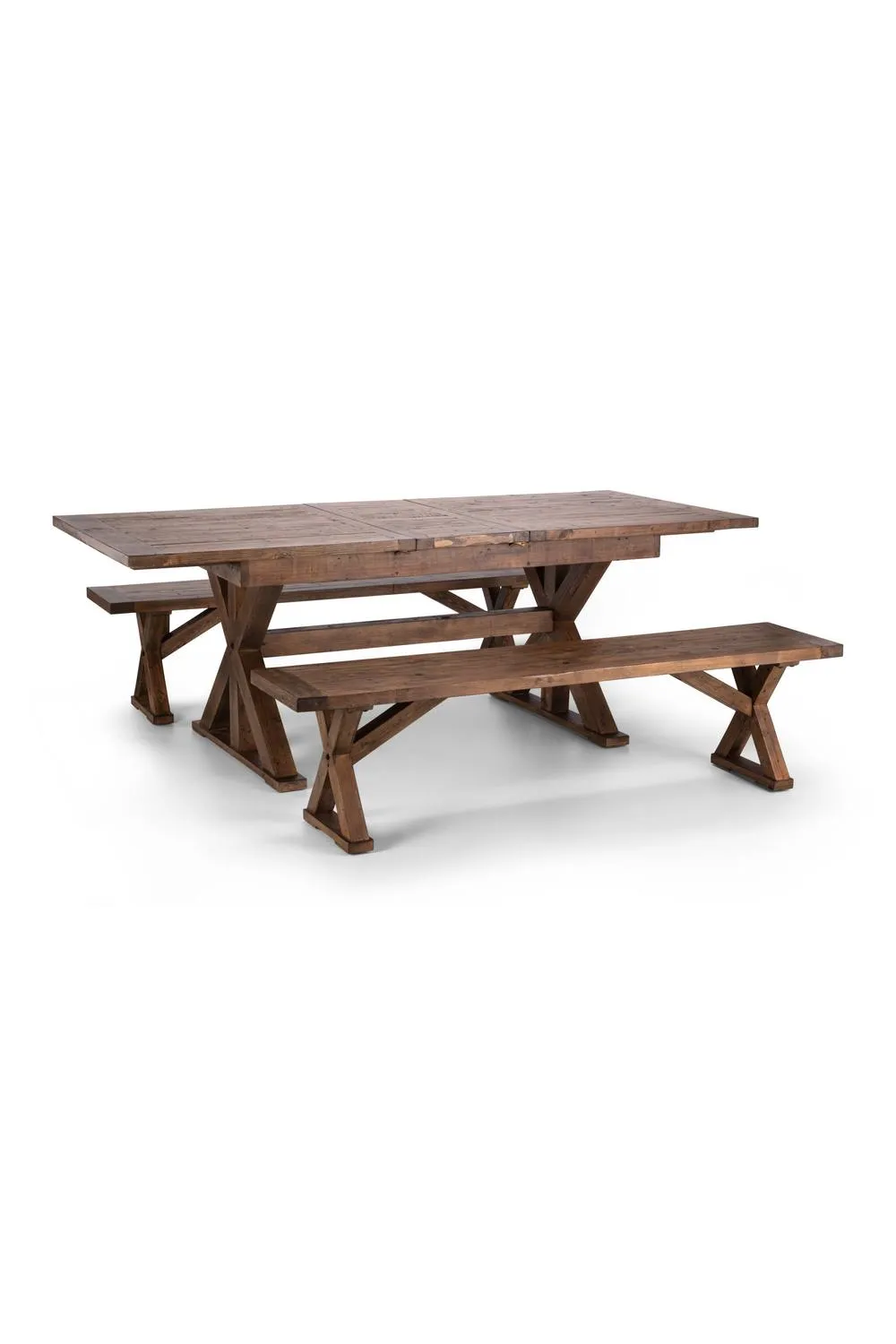 Julian Bowen Chatsworth 2 Seater Dining Bench in Dark Brown 5