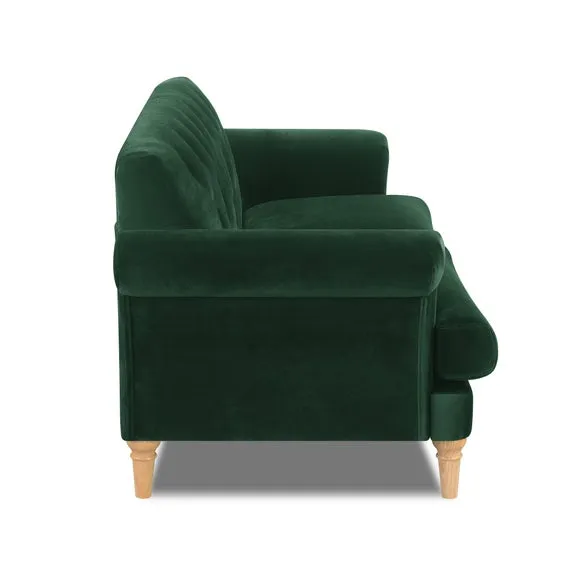 Jazz Velvet 3 Seater Sofa 6