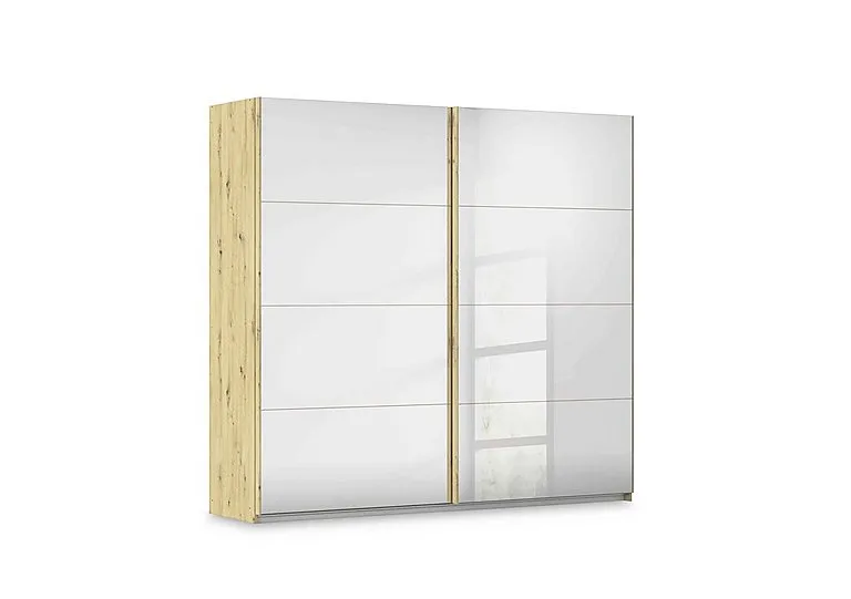 Freja 226cm 2 Door Sliding Mirror Wardrobe
