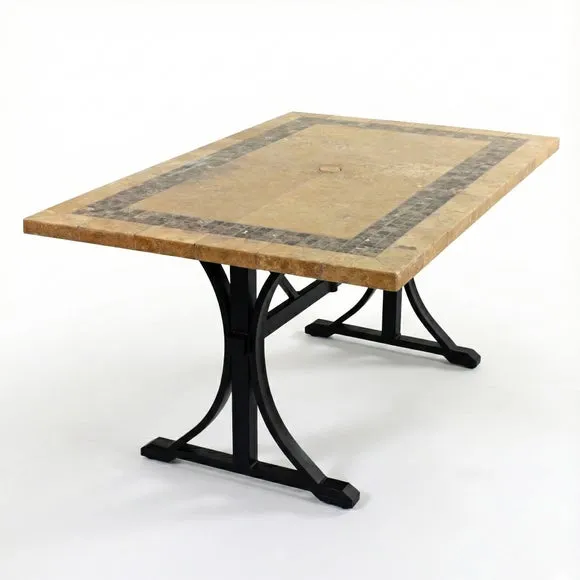 Byron Manor Chicago Rectangular Dining Table 2