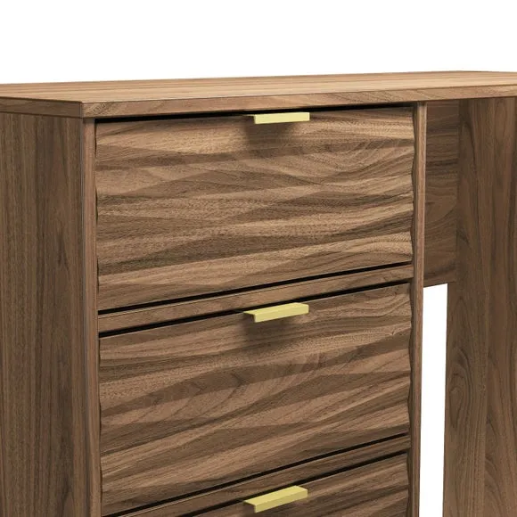 Tuxford 4 Drawer Desk 5