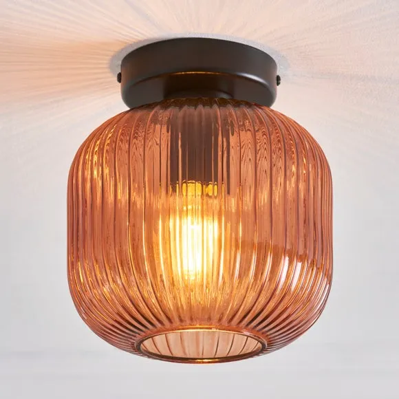 Riley Flush Ceiling Light
