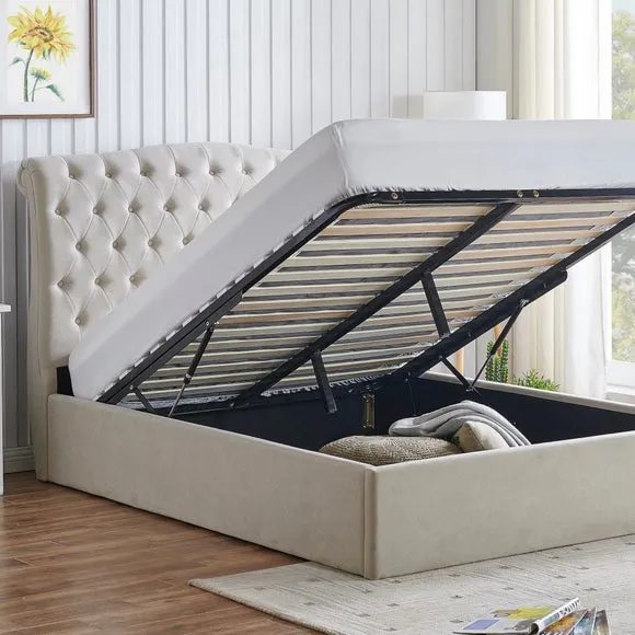 Rosa Ottoman Bed Frame 3