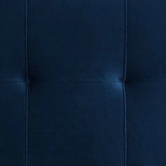Summer Velvet 2 Seater Sofa Bed 6