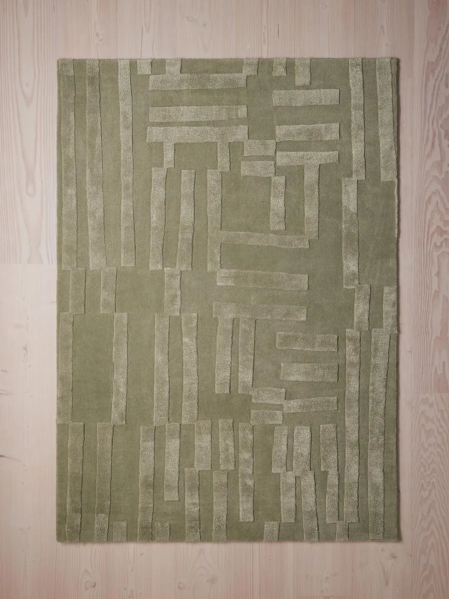 Jarrett Rug, Sage, 200 x 300cm