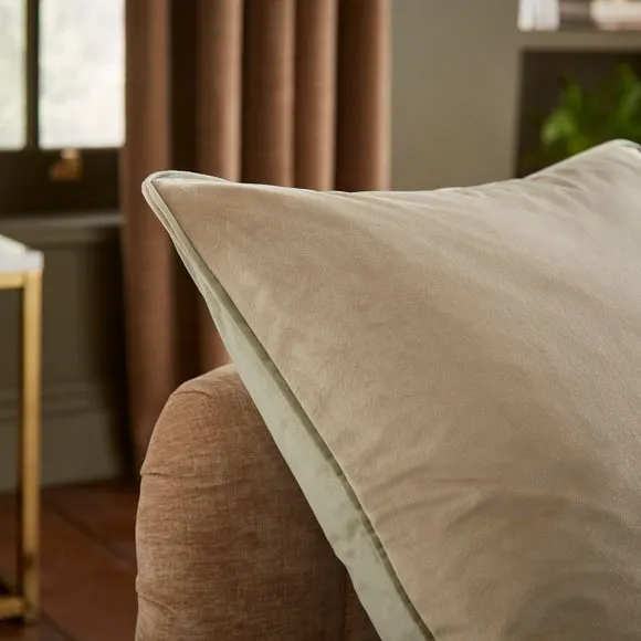Luxe Velour Contrast Square Cushion 5