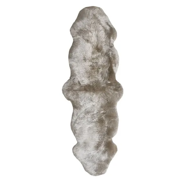 Double Pelt Sheepskin Rug 5