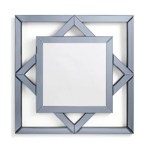 Luxe Geo Square Wall Mirror 3
