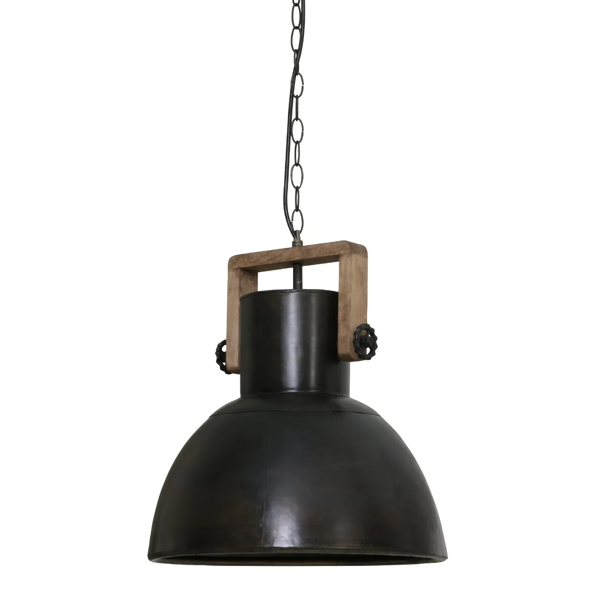 Black Dome Pendant