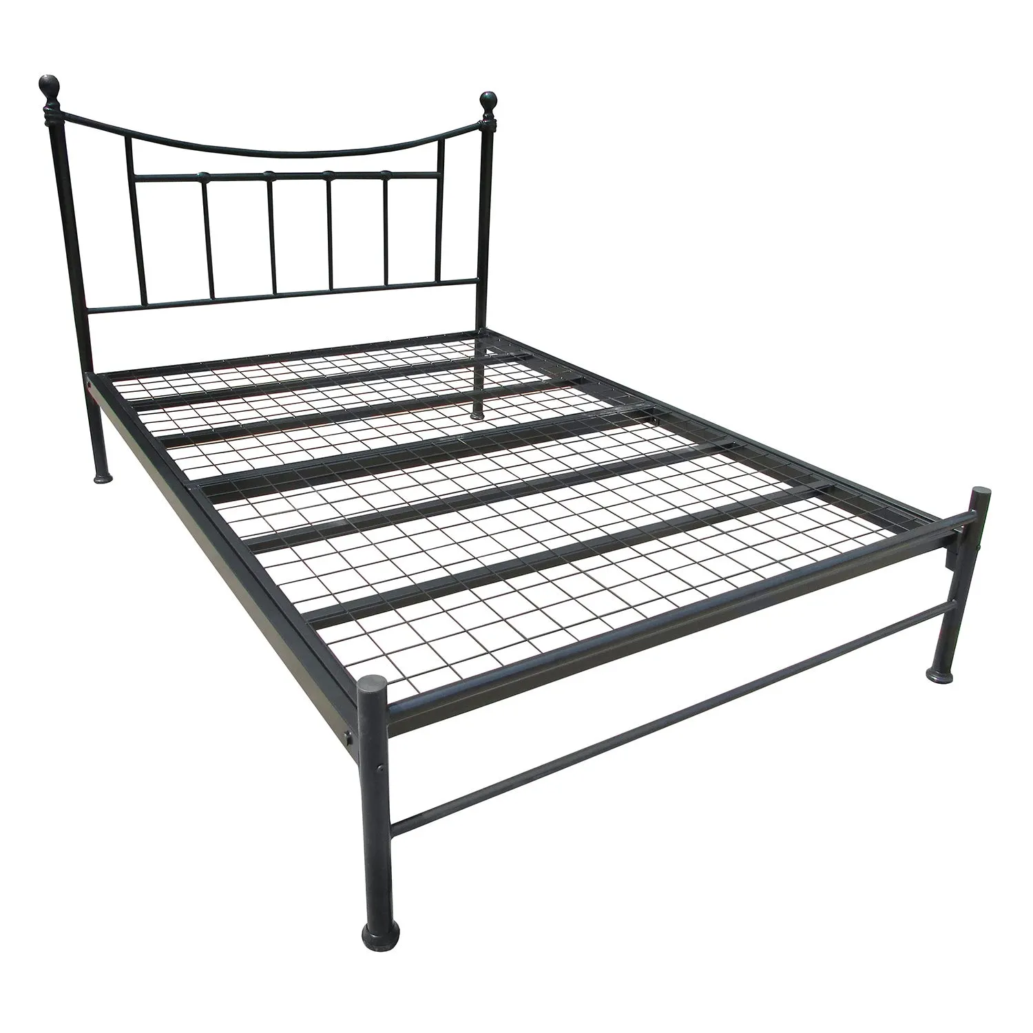 Bristol Low Foot Metal Bed Frame Black