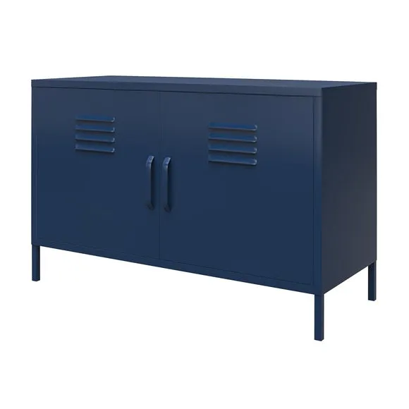 Return - Bradford 2 Door Metal Accent Cabinet 5