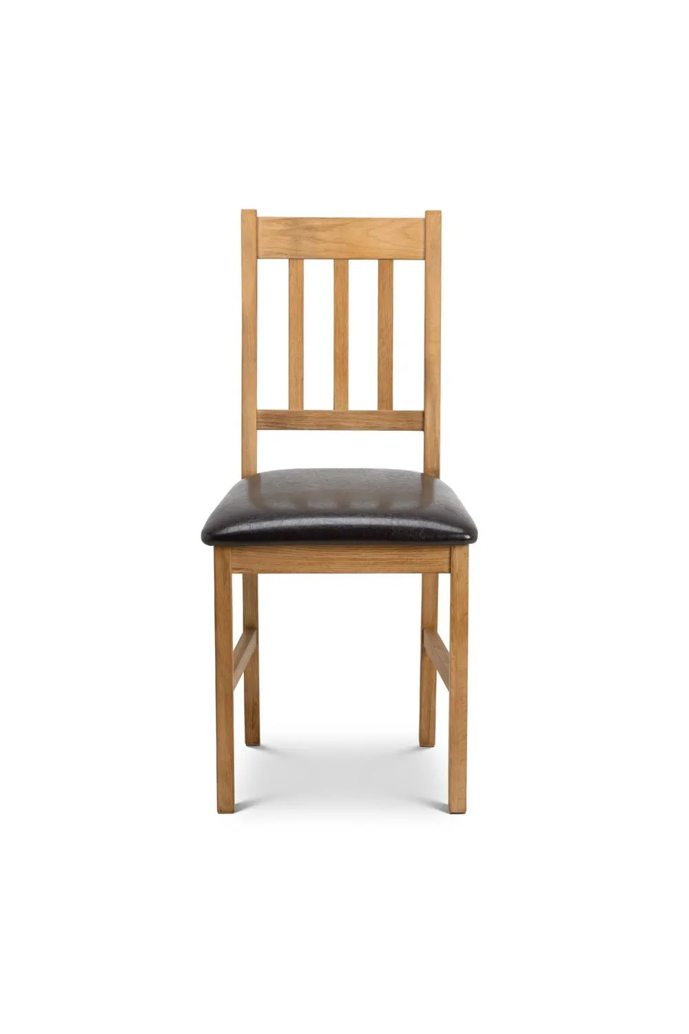Julian Bowen Coxmoor Dining Chair (Set of 2) in Light Oak 5