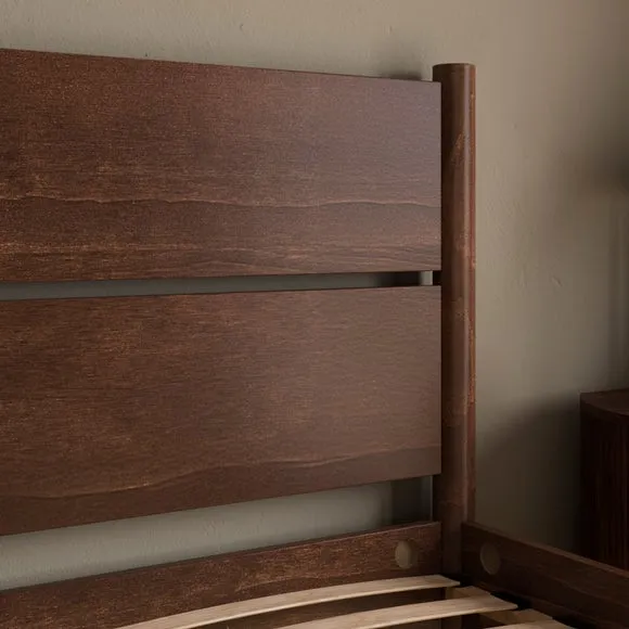 Tessa Wood Effect Bed Frame 5