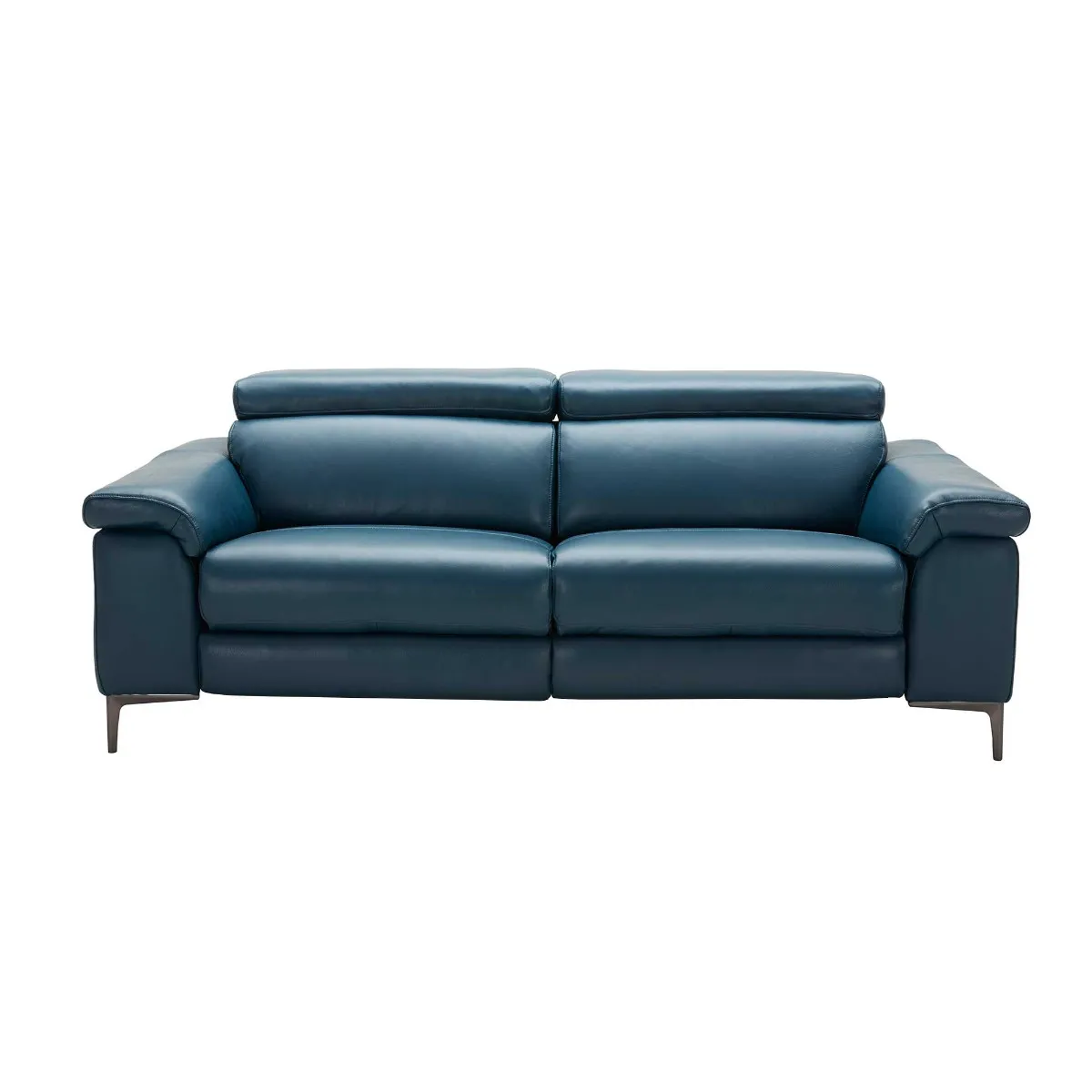 Paolo Leather 2 Seater Sofa
