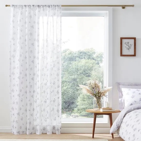 Hailey Ditsy Slot Top Voile Panel 2