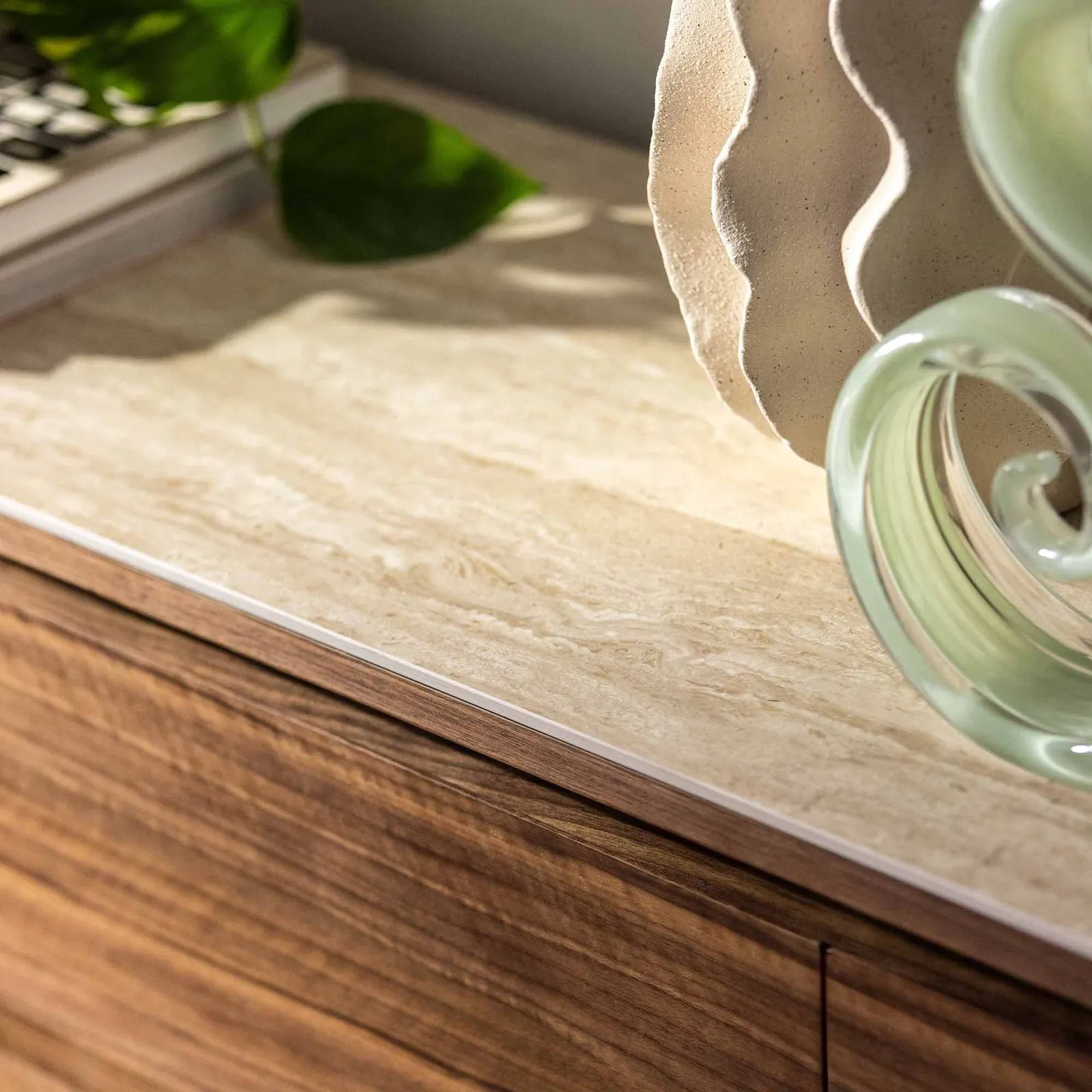 Sumida Sideboard - Ceramic & Mdf, Brown | Barker & Stonehouse 6