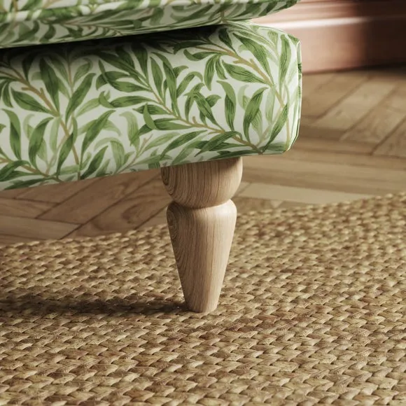 Jolene William Morris Willow Bough Print Velvet 2 Seater Sofa 5