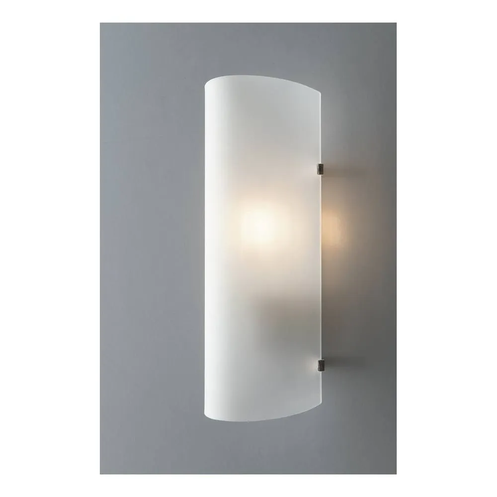 Netlighting AMY Flush Wall Light White 26x10cm 2