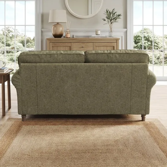 Flori Soft Chenille 2 Seater Sofa 3