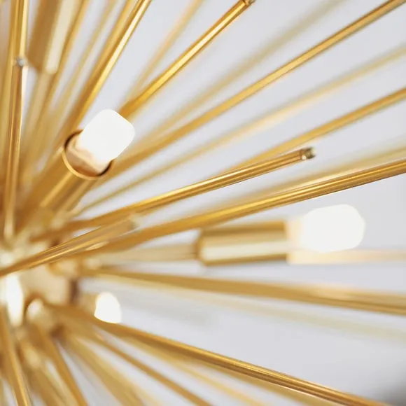 Vogue Sapelo 9 Light Sputnik Chandelier 5