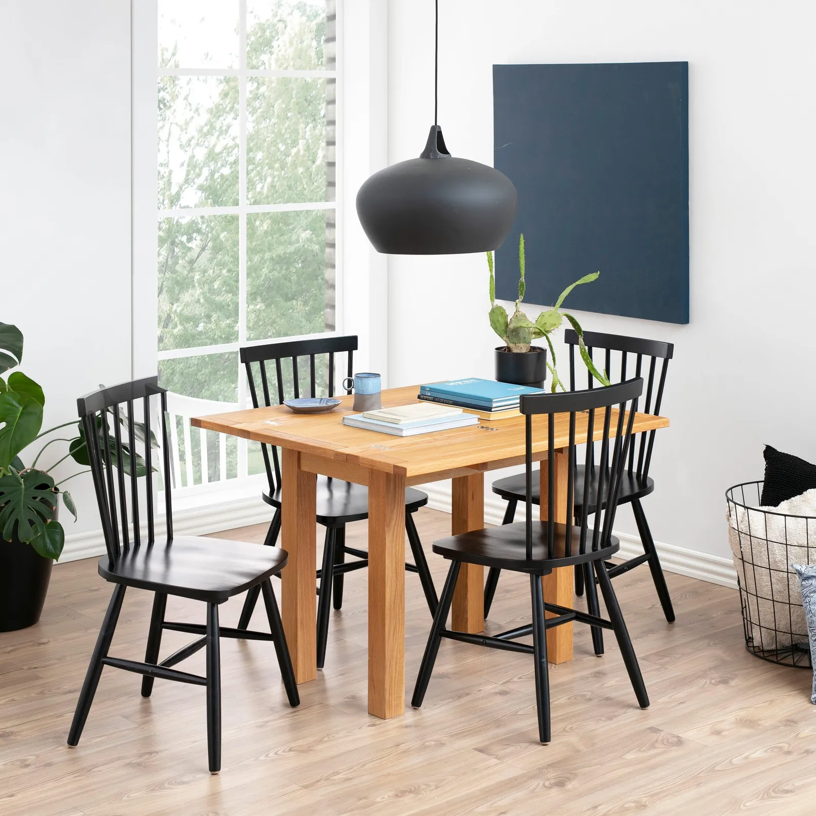 Furniture To Go Riano Dining Chairs in Black Set of 2 6