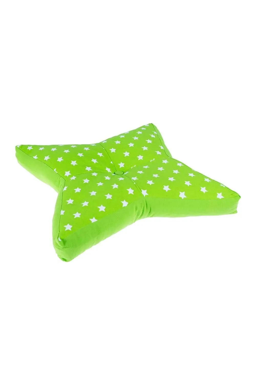 Homescapes Green Stars Floor Cushion 3