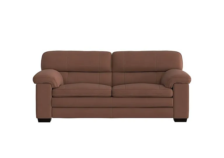 Cozee Fabric 2 Seater Sofa - Hazelnut