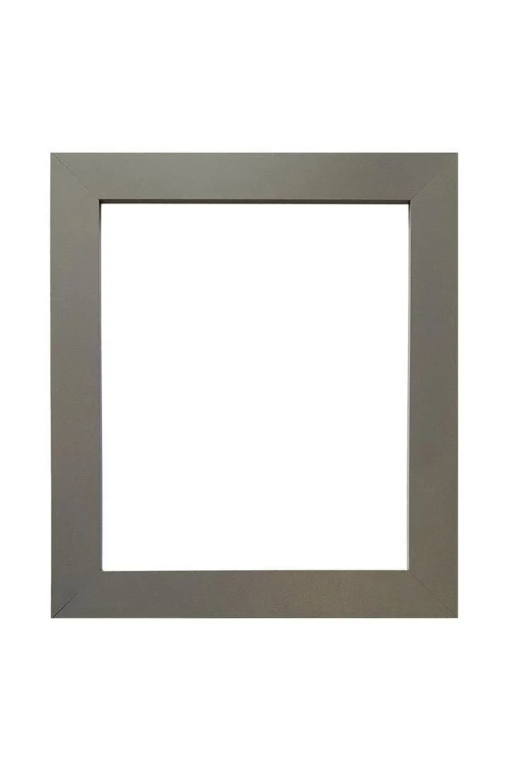 Frames by Post Metro Photo Frame A4 in Dark Grey 1
