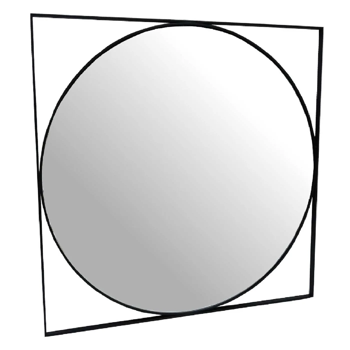 Black Framed Mirror
