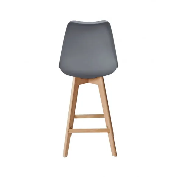 Fusion Living Soho Plastic Bar Stool 5