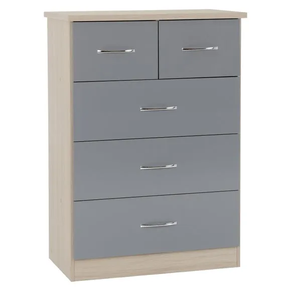 Nevada 5 Drawer Chest 2