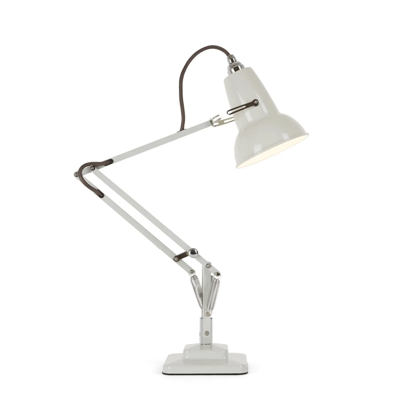 Anglepoise Original 1227 Mini Desk Lamp Linen White 3