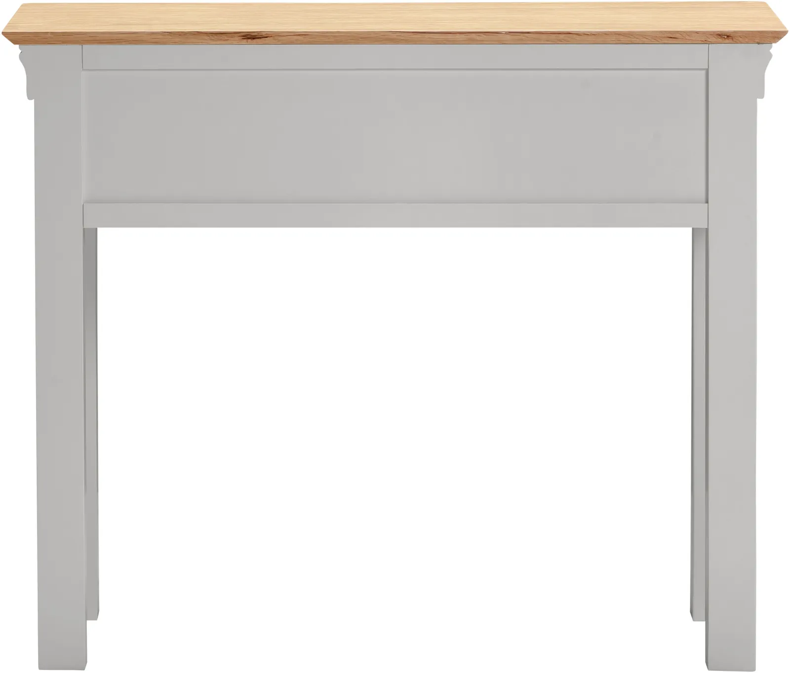 Seconique Bordeaux Console Table (Fully Assembled) in Light Grey 6