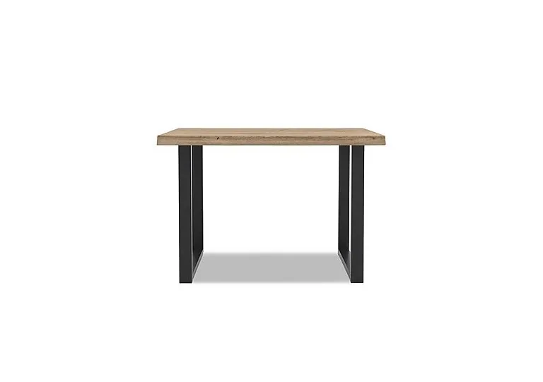 Hades Raw Edge Bar Table with U Shaped Legs - 140-cm