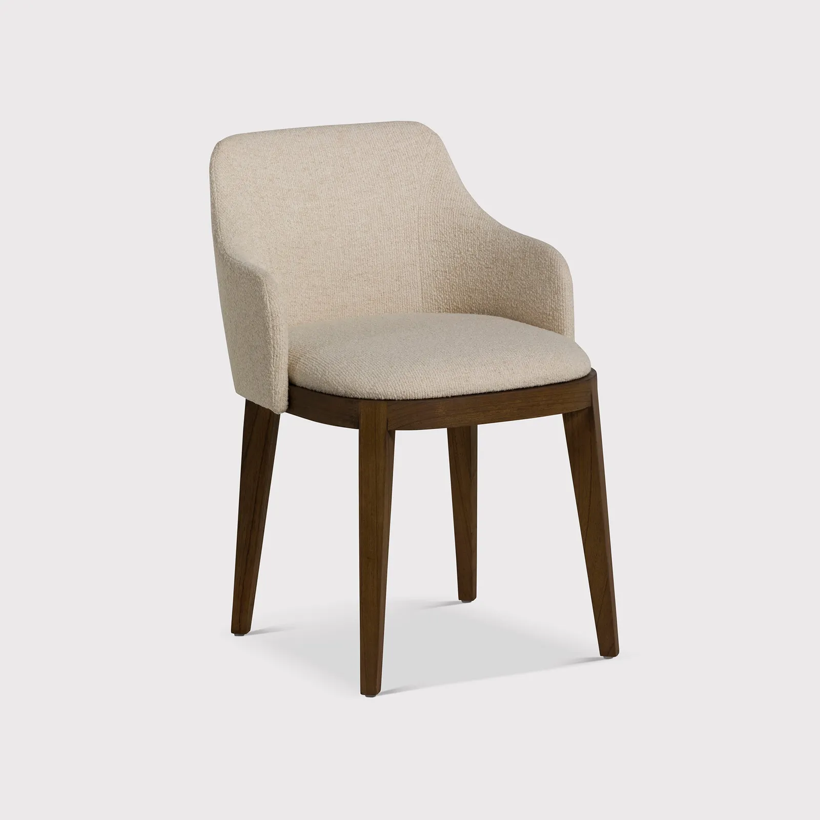 Laroque Dining Chair, Grey Fabric | Barker & Stonehouse 2