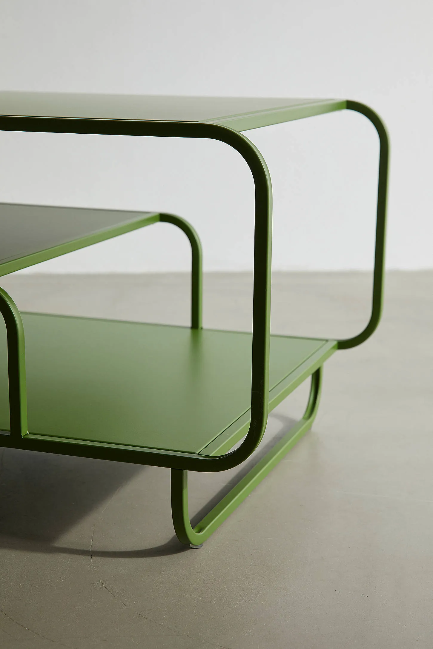 Alana Green Coffee Table - Green 5