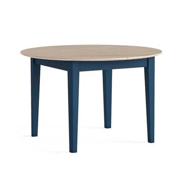 Marlow 2-4 Seater Round Extendable Dining Table 3