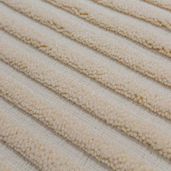 Melora Striped Cord Rug 2
