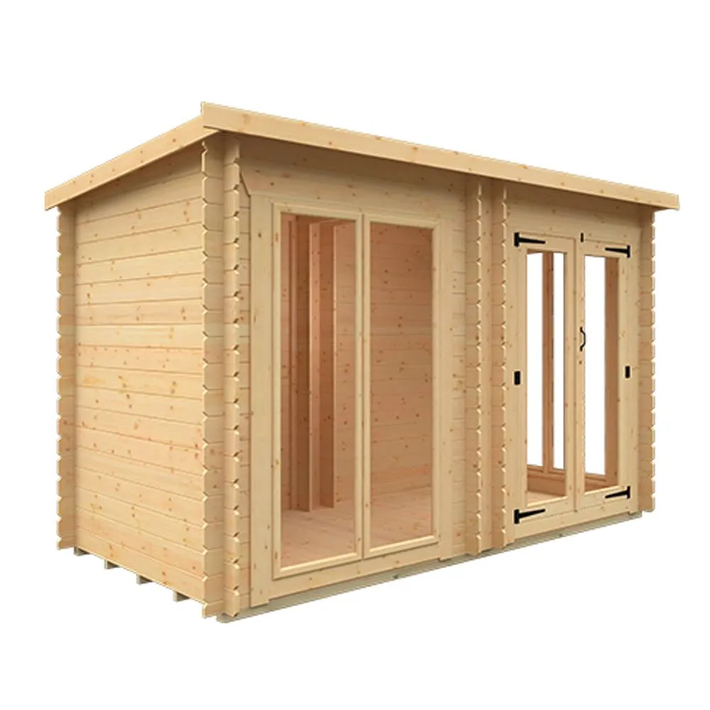 Buttercup Farm 12x6 Astoria 19mm Flex - L350 x W175 x H217 cm in Natural 5