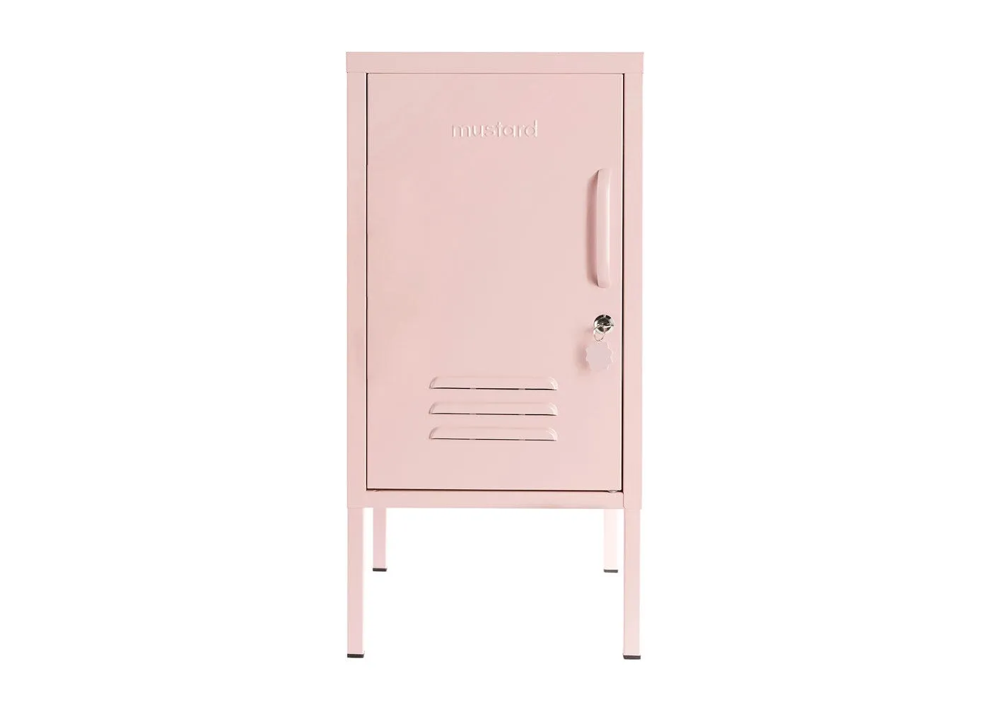 Mustard Made The Shorty to the Left Cabinet Blush 1