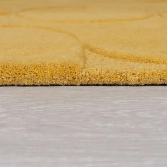 Gigi Geometric Wool Rug 4