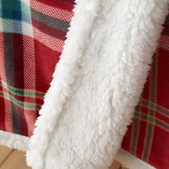 Catherine Lansfield Kelso Check Throw Blanket 130cm x 170cm 2