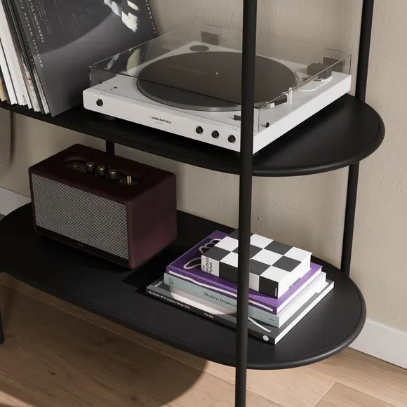 Nikita 5 Tier Bookcase 3