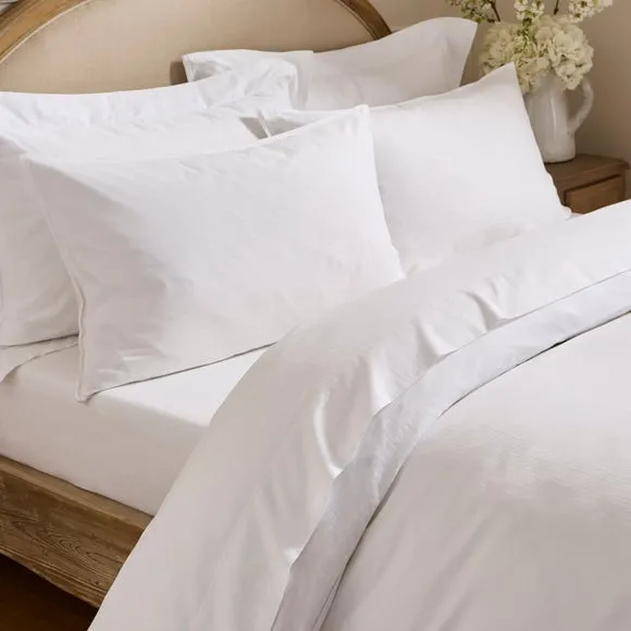 Dorma Organic Brushed Cotton Twill Flat Sheet 1
