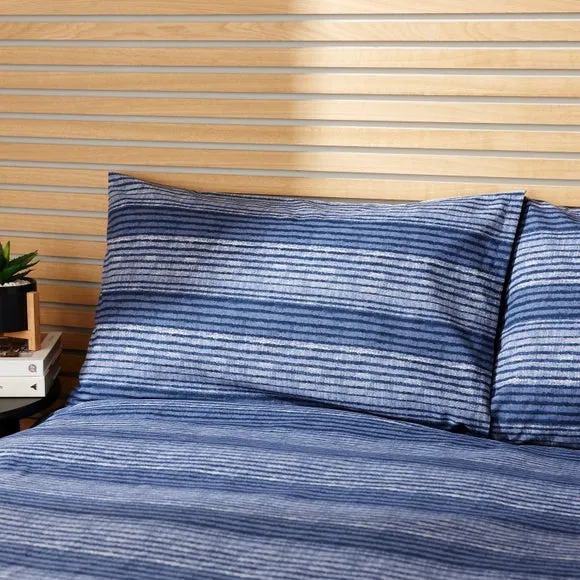 Dakota Stripe Duvet Cover & Pillowcase Set 4