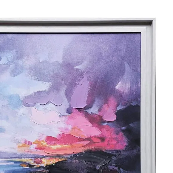 Dusk Magenta by Scott Naismith Framed Canvas 2