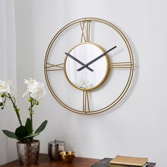 Zen Luxe Indoor Outdoor Wall Clock 2