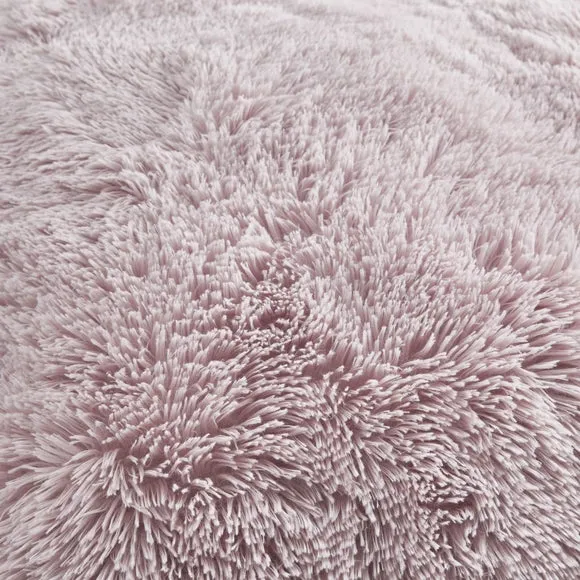 Cuddly Faux Fur Supersize Family Throw Blanket 245cm x 280cm 2