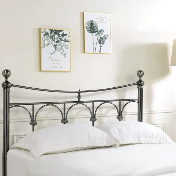 Gamma Nickel Bed Frame 3