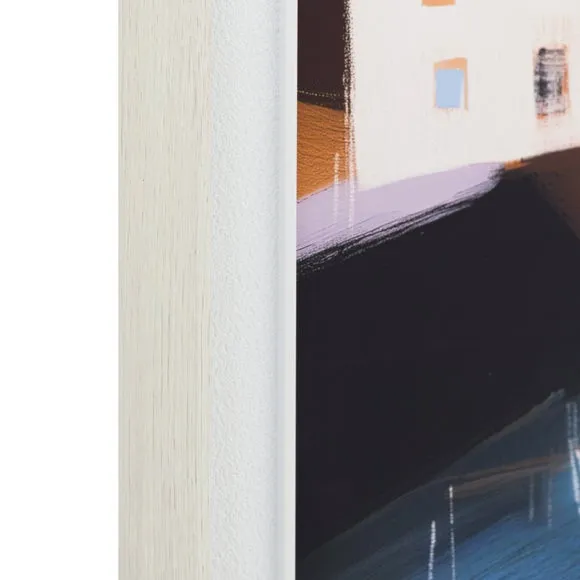 Cedar and Sage Set of 2 Houses by the Sea Framed Canvases 4